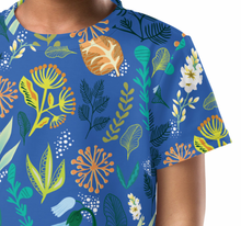 Load image into Gallery viewer, Bright in blue Kids T-shirt