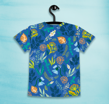 Load image into Gallery viewer, Bright in blue Kids T-shirt