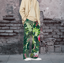 Load image into Gallery viewer, Tropical unisex wide-leg Trousers