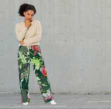 Load image into Gallery viewer, Tropical unisex wide-leg Trousers