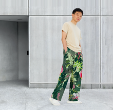 Load image into Gallery viewer, Tropical unisex wide-leg Trousers