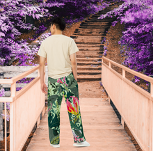 Load image into Gallery viewer, Tropical unisex wide-leg Trousers