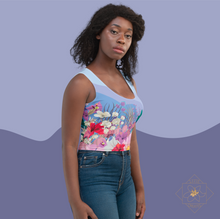 Load image into Gallery viewer, Undulating Crop Top
