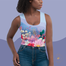 Load image into Gallery viewer, Undulating Crop Top