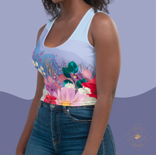 Load image into Gallery viewer, Undulating Crop Top