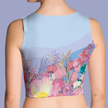 Load image into Gallery viewer, Undulating Crop Top