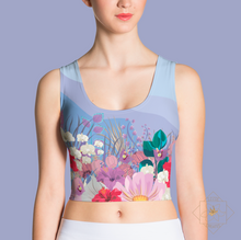 Load image into Gallery viewer, Undulating Crop Top