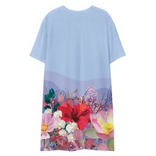 Load image into Gallery viewer, Undulating T-shirt dress