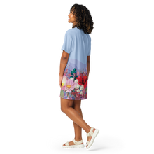 Load image into Gallery viewer, Undulating T-shirt dress