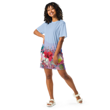 Load image into Gallery viewer, Undulating T-shirt dress