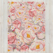 Load image into Gallery viewer, ROSES Blanket