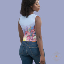 Load image into Gallery viewer, Undulating Crop Top