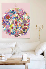 Load image into Gallery viewer, EPICENTER PEACH Canvas