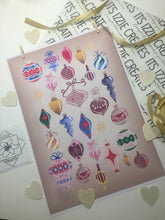 Загрузить изображение в средство просмотра галереи, Lost my Baubles Poster Beige