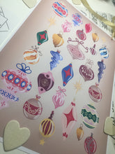 Загрузить изображение в средство просмотра галереи, Lost my Baubles Poster Beige