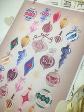 Загрузить изображение в средство просмотра галереи, Lost my Baubles Poster Beige