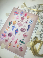 Загрузить изображение в средство просмотра галереи, Lost my Baubles Poster Beige