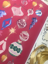 将图片加载到图库查看器,Lost my Baubles Red Poster