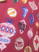 将图片加载到图库查看器,Lost my Baubles Red Poster