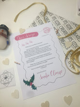 将图片加载到图库查看器,Letter FROM SANTA!