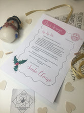 将图片加载到图库查看器,Letter FROM SANTA!