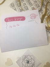 将图片加载到图库查看器,Letter FROM SANTA!