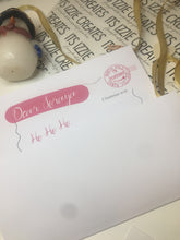 将图片加载到图库查看器,Letter FROM SANTA!