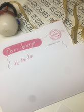 将图片加载到图库查看器,Letter FROM SANTA!