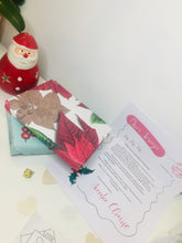 将图片加载到图库查看器,Letter FROM SANTA!