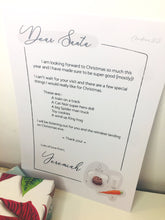 Загрузить изображение в средство просмотра галереи, Personalised Letter to SANTA!!