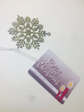 将图片加载到图库查看器,Personalised Candle Christmas label