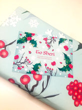 Загрузить изображение в средство просмотра галереи, Holly Christmas wrapping paper (A3, pack of 10)