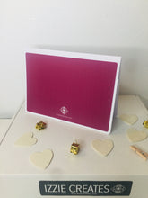 Load image into Gallery viewer, Diagonal Tree Christmas Card A5