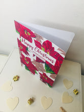 Загрузить изображение в средство просмотра галереи, Poinsettia Christmas Card