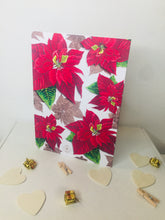 Загрузить изображение в средство просмотра галереи, Poinsettia Christmas Card