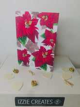 Загрузить изображение в средство просмотра галереи, Poinsettia Christmas Card