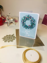 将图片加载到图库查看器,Deck the Halls Christmas cards