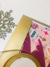 Load image into Gallery viewer, Diagonal Tree Christmas Card A5