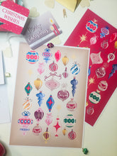 Загрузить изображение в средство просмотра галереи, Lost my Baubles Poster Beige