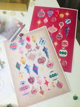 Загрузить изображение в средство просмотра галереи, Lost my Baubles Poster Beige