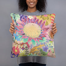 Load image into Gallery viewer, Everything is Peachy Cushion