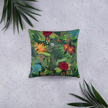 Load image into Gallery viewer, Jungle Cushion