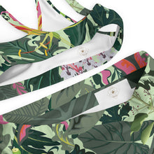 Загрузить изображение в средство просмотра галереи, Tropical Recycled high-waisted bikini