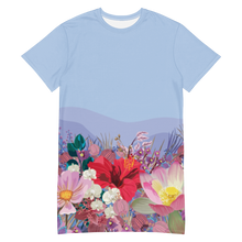 Load image into Gallery viewer, Undulating T-shirt dress
