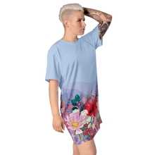 Load image into Gallery viewer, Undulating T-shirt dress
