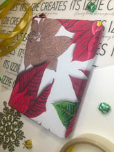 Загрузить изображение в средство просмотра галереи, Poinsettia Christmas wrapping paper (A3, pack of 10 sheets)
