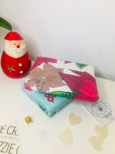 Загрузить изображение в средство просмотра галереи, Poinsettia Christmas wrapping paper (A3, pack of 10 sheets)
