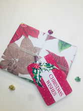 Cargar imagen en el visor de la galería, Merry Christmas Personalised label (pack of 10)
