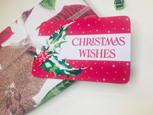 Cargar imagen en el visor de la galería, Merry Christmas Personalised label (pack of 10)
