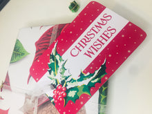 Cargar imagen en el visor de la galería, Merry Christmas Personalised label (pack of 10)
